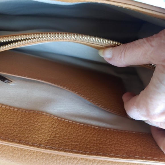 Chloe Medium Day pebbled leather autumnal brown bag with gold hardware 🔑 NWT - Picture 13 of 16